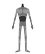 © Ibrahim - mannequin isolated on white background