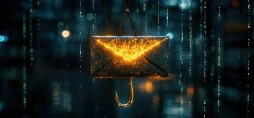 Burning email, digital message