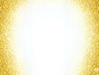 © DH Tree Stock - Golden Textured Frame Blank White Space Background