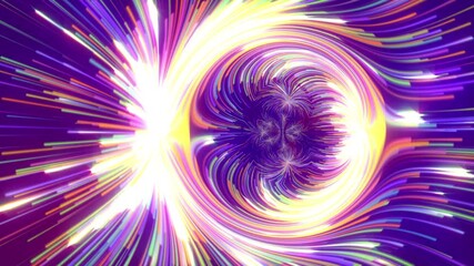 abstract background with colorful rays