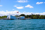 USS Arizona Memorial at Pearl Harbor, Hawaii