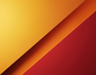 Poster - Abstract background gradient lines in red yellow orange colors. Modern graphic design for posters fliers presentations. Geometric composition for web design mobile app. Minimalist style illustration.