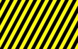 © Oualid - Black and Yellow Striped Background