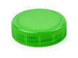 © AlenKadr - Green plastic bottle cap isolated on white background