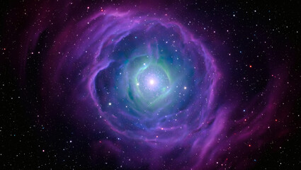 cosmic nebula illustration depicting the universe a spectacular display of celestial wonders