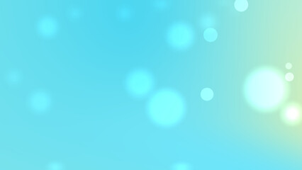 Wall Mural - abstract background of blue with bokeh suitable for digital designs, website backgrounds, presentati