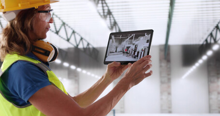 Poster - Exploring Augmented Reality Vision Using A Digital Tablet