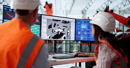 Poster - Developing Cutting-edge Automotive Technology With 3D CAD Software