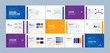 © thedesignsource - Brand identity design template. Creative brand guidelines layout. Logo and brand strategy guide. Brand manual presentation. Brand strategy design. Logo guideline book.