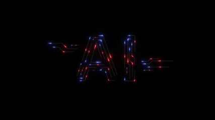 AI tool for Technology smart robot science and artificial intelligence technology, and innovation futuristic and global connection for providing access to information and data online network,