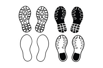 flip flops isolated on white background