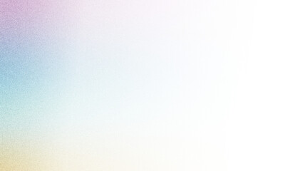Poster - Pastel rainbow gradient background texture.