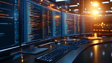 Coding in the Night: A Programmer's Workstation