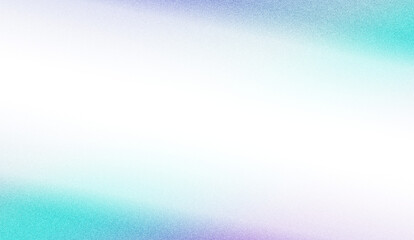 Poster - Abstract diagonal black line with bright cyan glow on a pastel background.