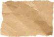 © Kwangmoozaa - piece of brown paper tear isolated on white background