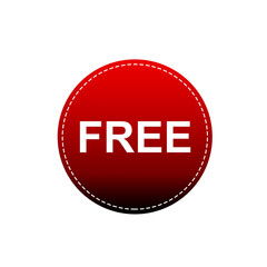 Wall Mural - free label text