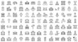 © John - Extensive Collection of Location Icons Buildings, Landmarks, and GPS Markers