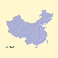  China map