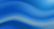 © Indriyan Saputra - Abstract background grainy texture. Blue gradient mix horizontal background. Modern blue backdrop.