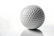 © Muhammad - White golf ball isolated on white, perfect for sport and leisure game themes
