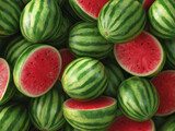 watermelons and watermelon