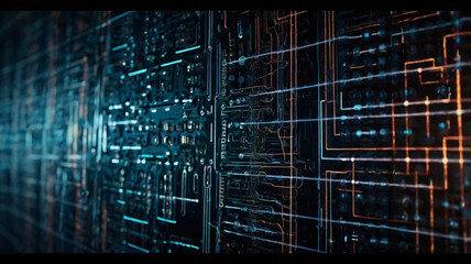 abstract binary code