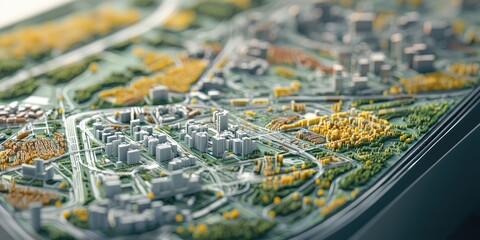 Aufkleber - a digital urban development UI, featuring dynamic controls, responsive layouts, and real-time city planning data.