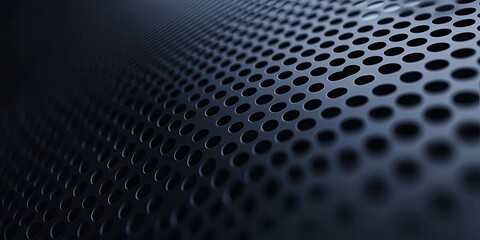 Leinwandbilder - simple repeating dots with soft gradients and minimal design, perfect for understated modern backgrounds.