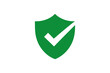 © Jibongfx - Green shield check mark security protection icon