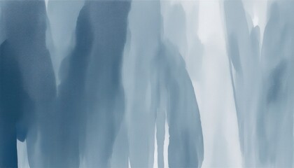 Fototapete - abstract arctic glacier inspired vertical brush strokes in icy blue and steel gray tones with textured halftone pattern for web design, poster, packaging, or minimalist branding background

