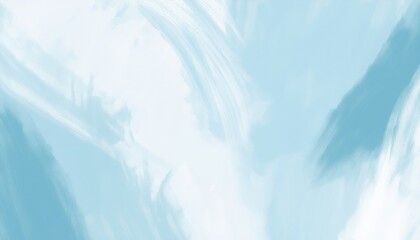 Fototapete -  soft sky blue abstract brushstroke background for minimalist web design, branding, or print media with artistic texture and calming gradient for modern aesthetic and professional layouts