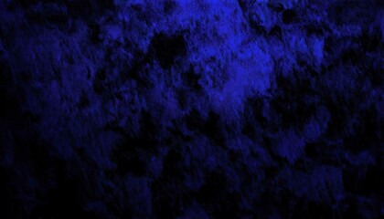 Aufkleber - deep indigo grunge texture background with high contrast and abstract noise pattern for web design, print media, digital art, or branding backdrop


