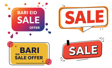 stylish eid sale banners perfect for branding promotions offering scalable designs for your marketin