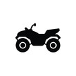 © MD - ATV silhouette (All-Terrain Vehicle)