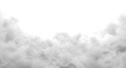Wall Mural - Cloudy sky white clouds cloudscape nature sky background heaven cloud weather cumulus