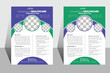 © MohammadAkib - Exceptional Healthcare Flyer Design: A captivating flyer design tailored to highlight the importance of healthcare. Featuring design to elevate the impact