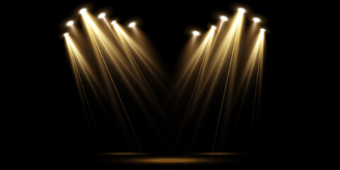 Wall Mural - magical glowing swirl png – vibrant light sparkles and sunbeam rays with abstract twirl effect for b
