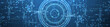 © Alex - Abstract background. Scientific and technological concept with the use of technical elements formed in the shape of a circle. Vector