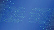 © Town GFX - Blue digital background featuring abstract circuit lines and connected nodes ideal for tech themed designs and modern technology interfaces