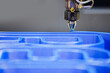 © Parilov - Cnc machine 3d precision printing with plastic