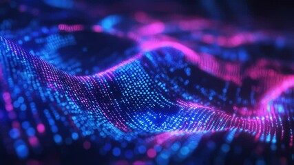 Binary code background and development code as a background, Abstract futuristic technology