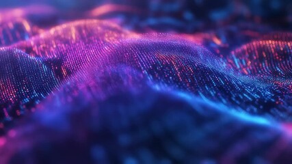 Binary code background and development code as a background, Abstract futuristic technology