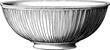 © Artem - Intricate vintage engraved bowl with detailed black bold lines for art design projects
