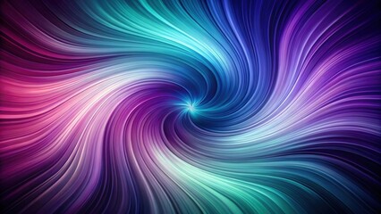 Wall Mural - Abstract Swirling Vortex of Vibrant Hues and Dynamic Energy, a Captivating Display of Colorful Lines Forming a Mesmerizing Spiral Pattern