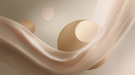 Wall Mural - Emotional Texture Background: A Soft Editorial Canvas Evoking Feeling and Expressiveness for Creative Projects
