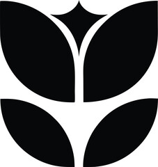 black and white abstract background
