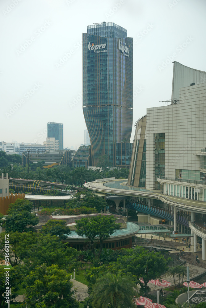 Beautiful view of Indonesia'S Largest Mall