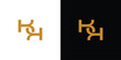 © Rusly - Modern and elegant letter KK initials logo design
