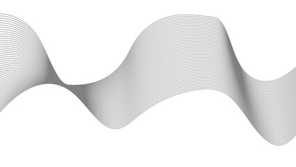Canvas Print - background lines wave abstract stripe design. white background, mesh abstract, vector blurred soft b