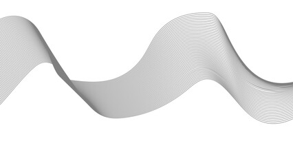 Canvas Print - background lines wave abstract stripe design. white background, mesh abstract, vector blurred soft b